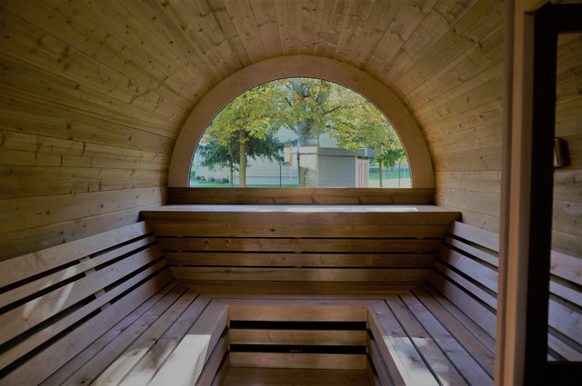 Sauna für Kindergarten